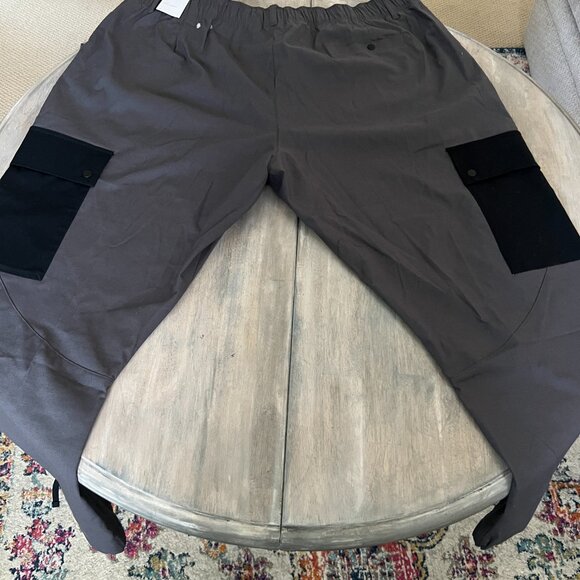 Jordan Flight Loose Fit Active Utility Gray Pants Women's DD7006-082 Size 3X NWT - Picture 6 of 8